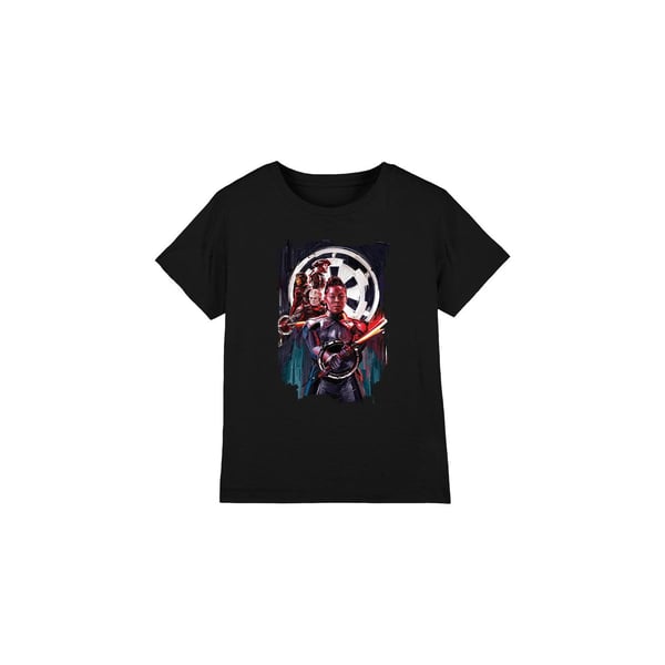 Star Wars Childrens/Kids Inquisitors Obi Wan Kenobi Reva Painted T-Shirt