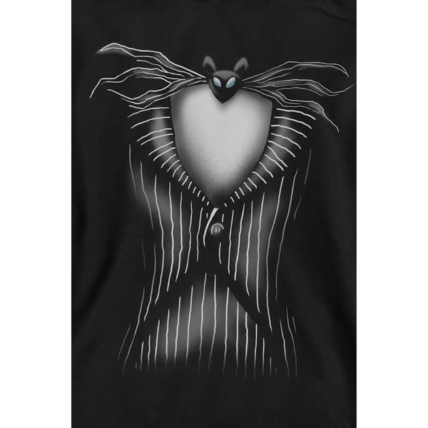 The Nightmare Before Christmas Unisex Adult Jack Costume Sweatshirt