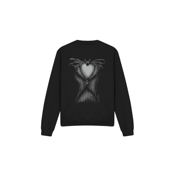 The Nightmare Before Christmas Unisex Adult Jack Costume Sweatshirt