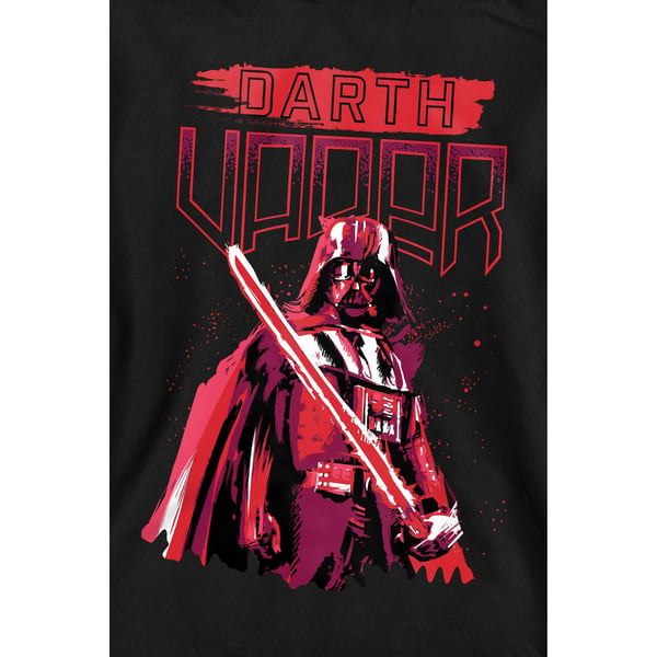 Star Wars Unisex Adult Darth Vader Painted Sweatshirt