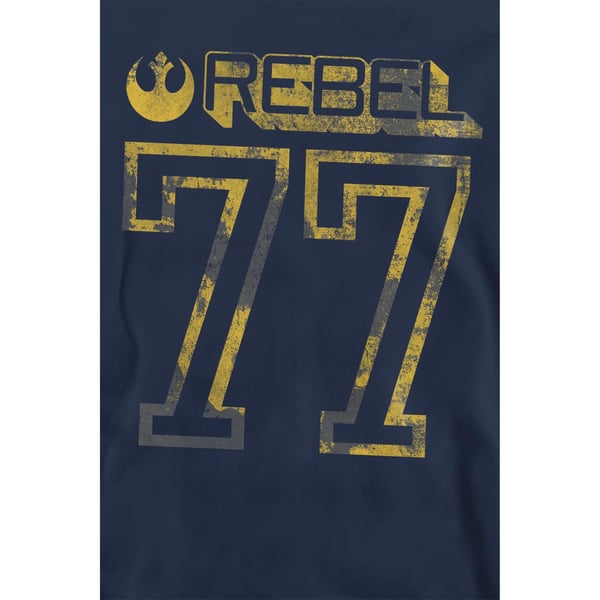 Star Wars Unisex Adult Rebel 77 Sweatshirt