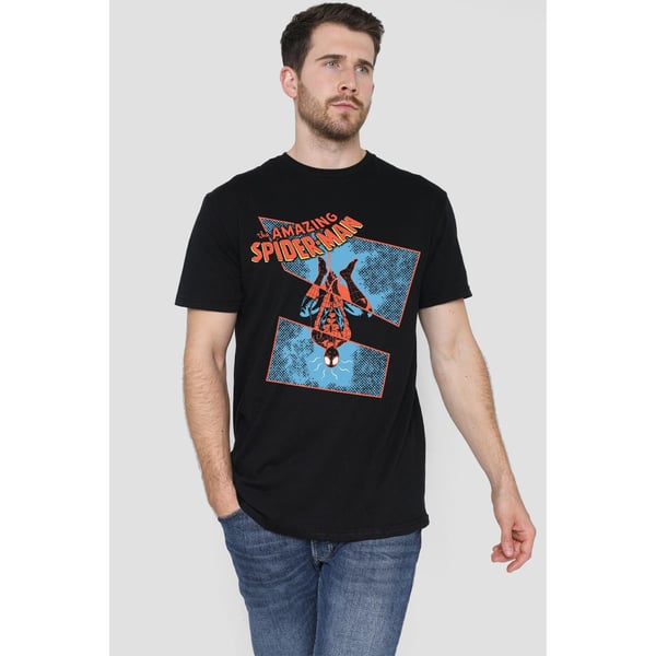 Spider-Man Mens Spidey Senses Tingling T-Shirt