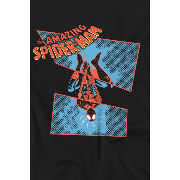 Spider-Man Mens Spidey Senses Tingling T-Shirt
