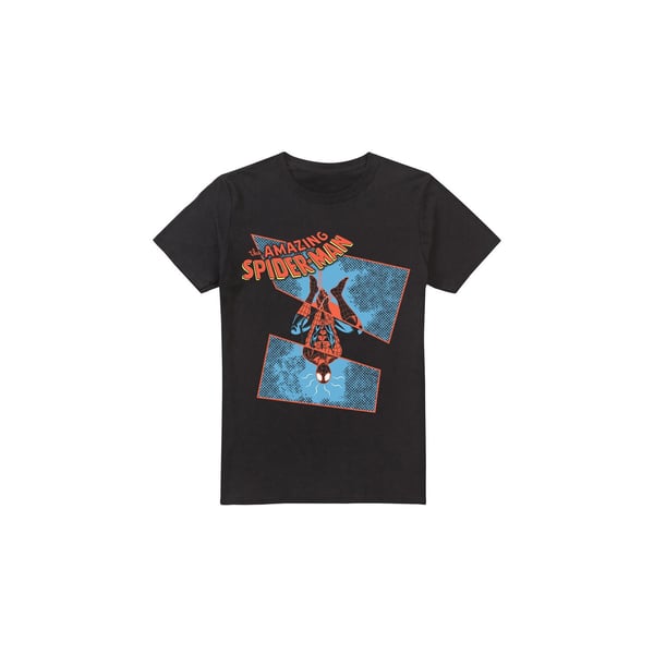 Spider-Man Mens Spidey Senses Tingling T-Shirt Spider-Man Mens Spidey Senses Tingling T-Shirt