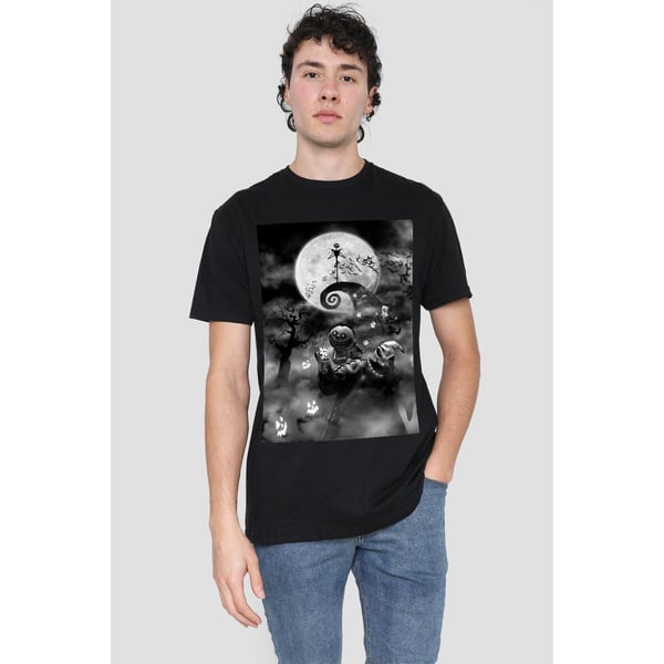 The Nightmare Before Christmas Mens Jack Oogie Boogie T-Shirt