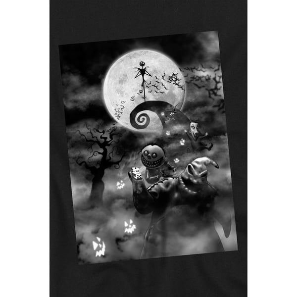 The Nightmare Before Christmas Mens Jack Oogie Boogie T-Shirt