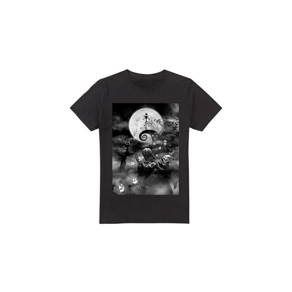 The Nightmare Before Christmas Mens Jack Oogie Boogie T-Shirt