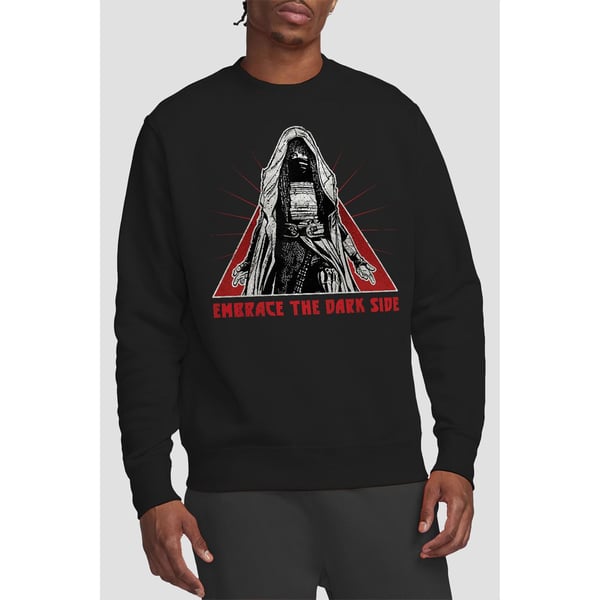 Star Wars: The Acolyte Unisex Adult Embrace The Dark Side Of The Force Sweatshirt