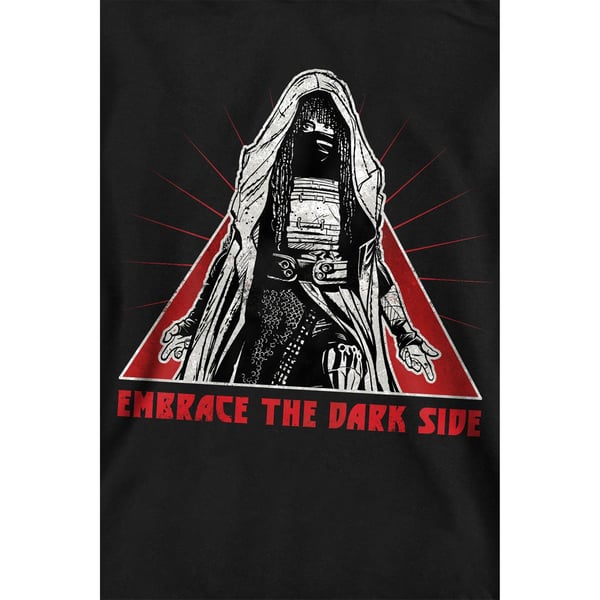 Star Wars: The Acolyte Unisex Adult Embrace The Dark Side Of The Force Sweatshirt