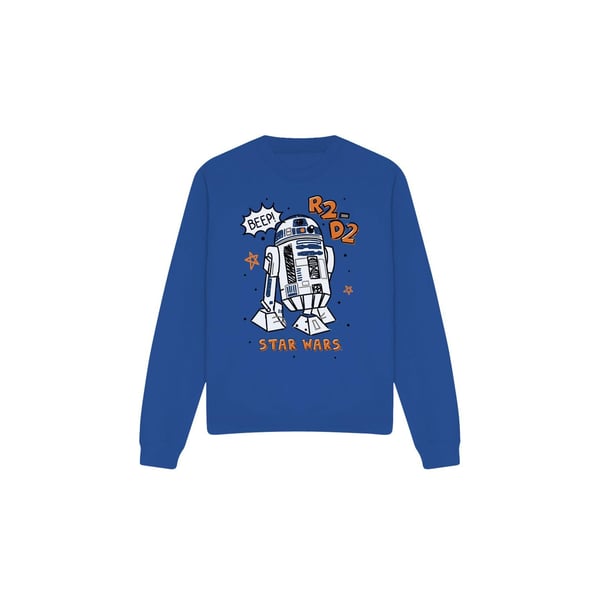 Star Wars Unisex Adult R2-D2 Sweatshirt