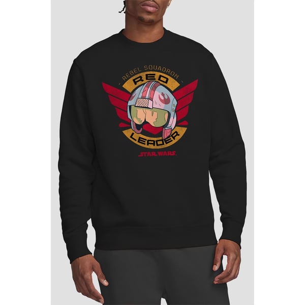 Star Wars Unisex Adult Red Leader Sweatshirt