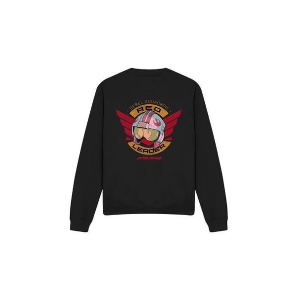 Star Wars Unisex Adult Red Leader Sweatshirt