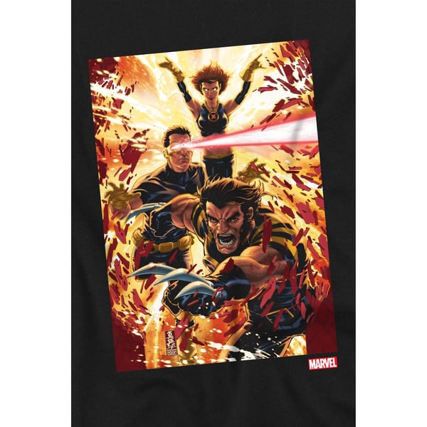 Marvel Childrens/Kids X-Men Wolverine Cyclops Jean Grey T-Shirt