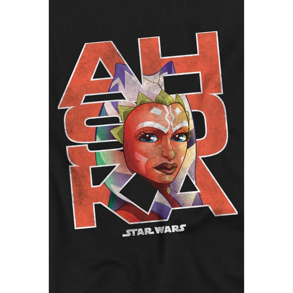 Ahsoka T-shirt til børn/børn