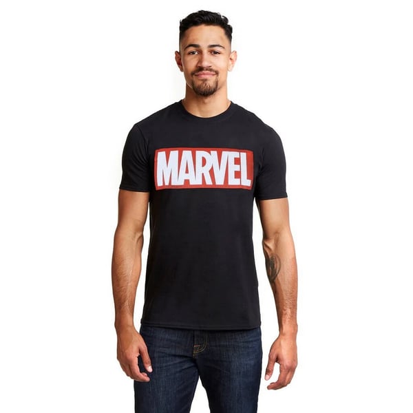 Marvel Comics Miesten Core Logo T-paita
