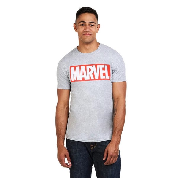 Marvel Comics Miesten Core Logo T-paita