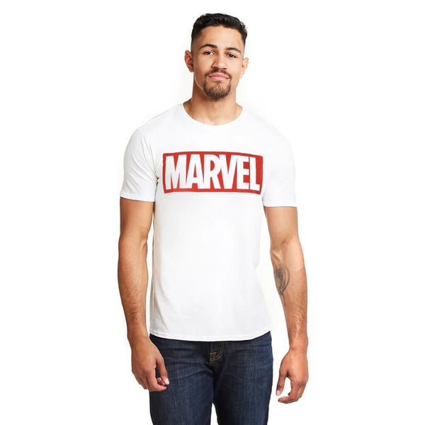 Marvel Comics Miesten Core Logo T-paita