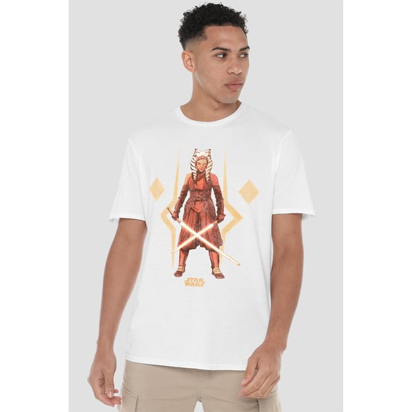 Ahsoka Miesten The Warrior T-paita