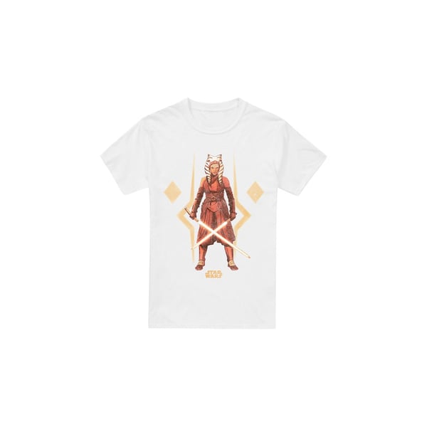 Ahsoka Miesten The Warrior T-paita Ahsoka Miesten The Warrior T-paita