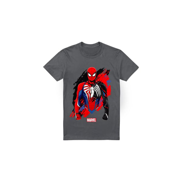 Spider-Man Mens Symbiote T-Shirt Spider-Man Mens Symbiote T-Shirt