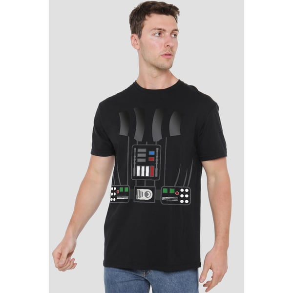 Star Wars Mens Darth Vader Costume T-Shirt