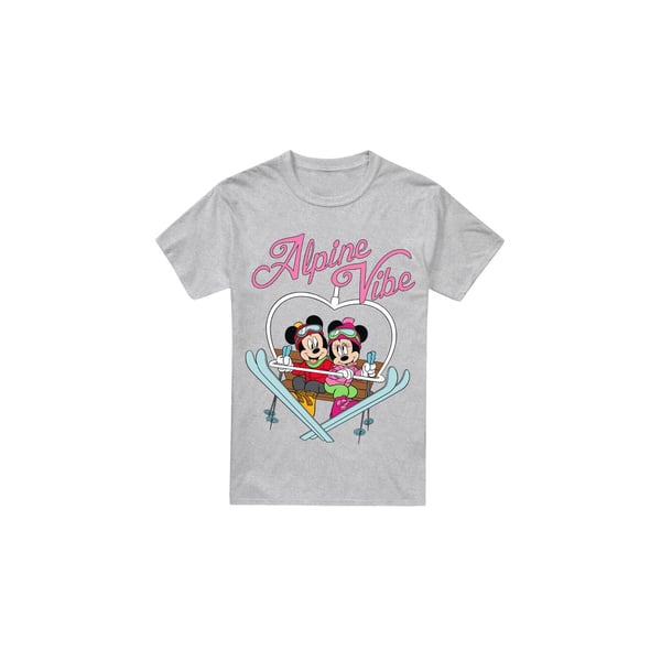Disney Herr Alpine Vibes Musse Pigg T-shirt
