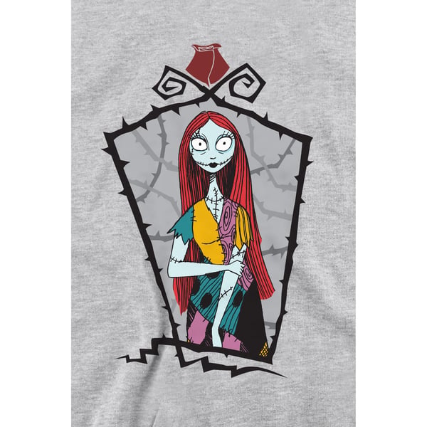 The Nightmare Before Christmas Unisex Adult Sally Frame Sweatshirt