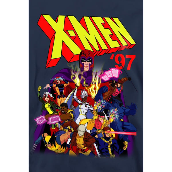 Marvel Unisex Adult X-Men 97 Comic Sweatshirt