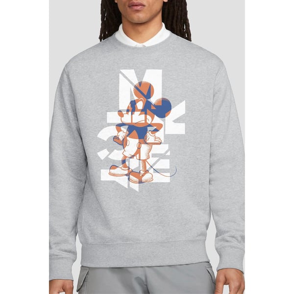 Disney Unisex Adult Mickey Mouse Colour Fill Sweatshirt