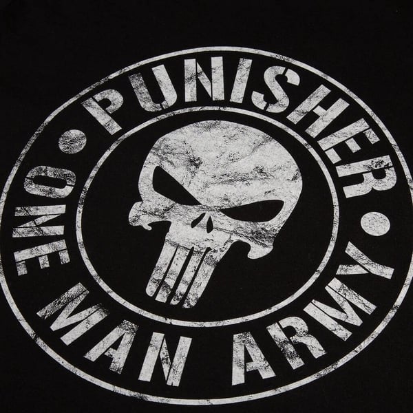 The Punisher Mens One Man Army T-Shirt
