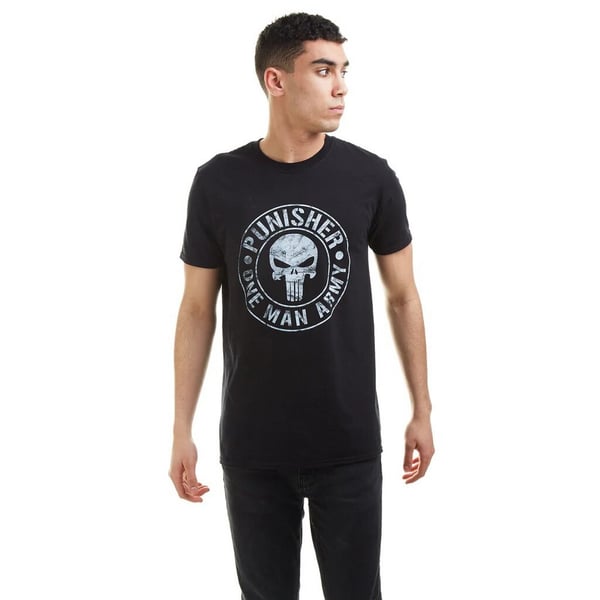 The Punisher Mens One Man Army T-Shirt