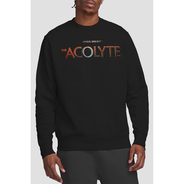 Star Wars: The Acolyte Unisex Adult Full Logo Sweatshirt