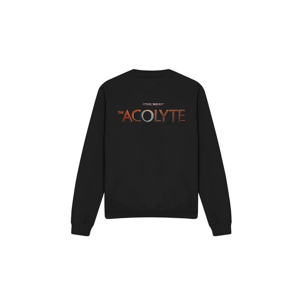 Star Wars: The Acolyte Unisex Adult Full Logo Sweatshirt