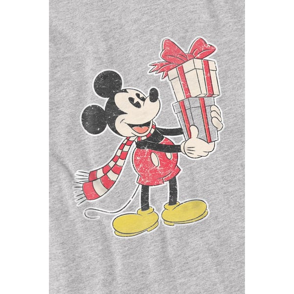 Disney Herr Mickey Mouse Present Jul T-shirt