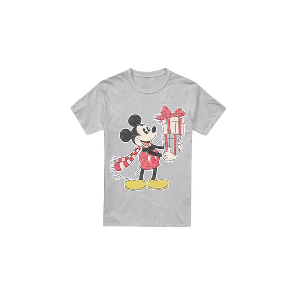 Disney Herr Mickey Mouse Present Jul T-shirt