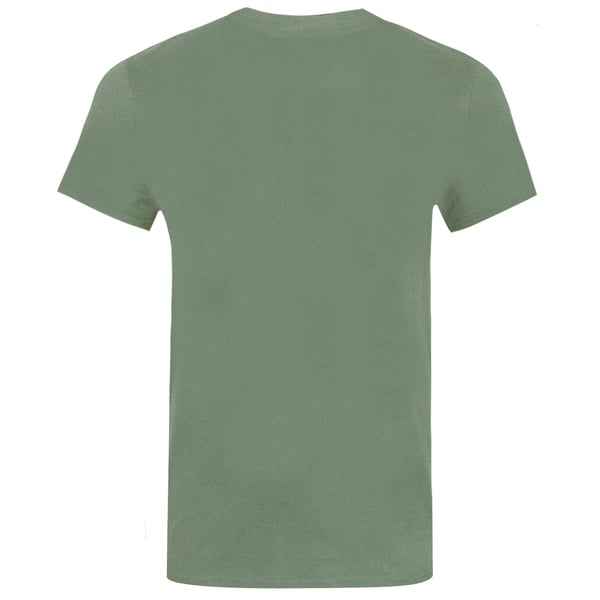 Avengers T-shirt med stencil logo til mænd