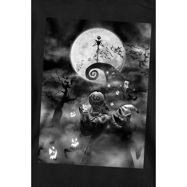 The Nightmare Before Christmas Unisex Adult Jack Oogie Boogie Sweatshirt