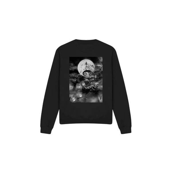 The Nightmare Before Christmas Unisex Adult Jack Oogie Boogie Sweatshirt