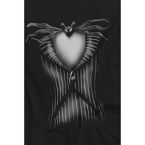 The Nightmare Before Christmas Childrens/Kids Jack Costume T-Shirt