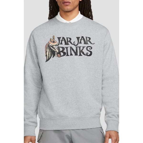 Star Wars Unisex Adult Jar Jar Binks Sweatshirt