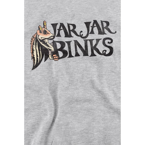 Star Wars Unisex Adult Jar Jar Binks Sweatshirt