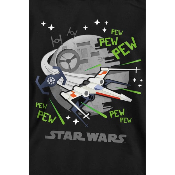 Star Wars Unisex Adult Pew Pew X-Wing Sweatshirt