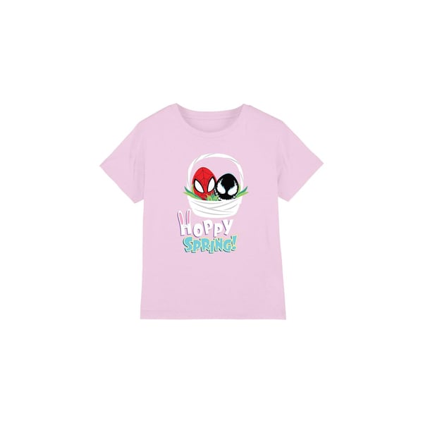 Spider-Man Childrens/Kids Hoppy Spring T-Shirt Spider-Man Childrens/Kids Hoppy Spring T-Shirt
