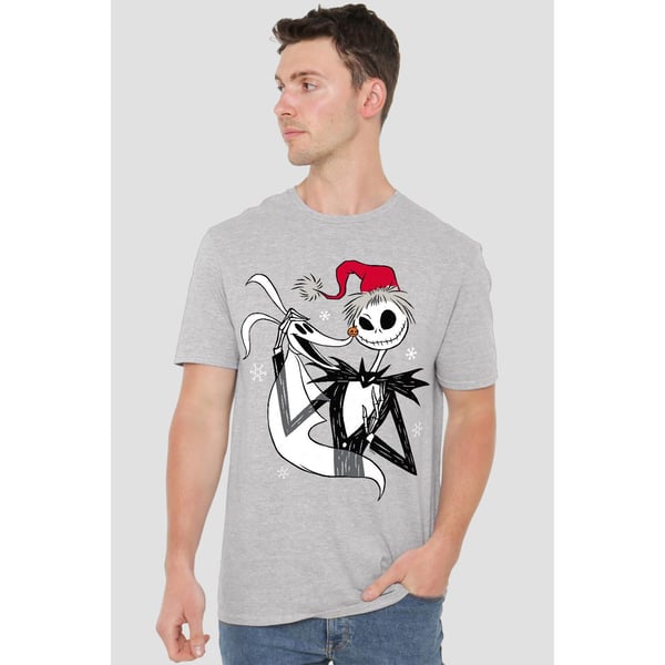 The Nightmare Before Christmas Mens Jack Skellington T-Shirt