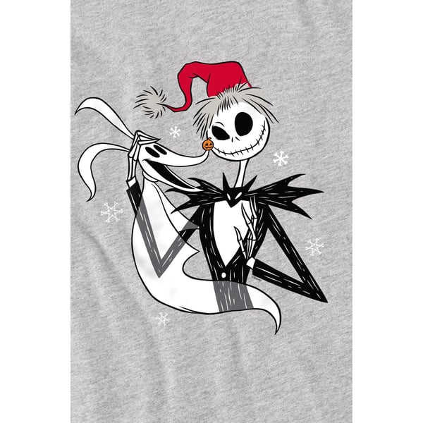 The Nightmare Before Christmas Mens Jack Skellington T-Shirt