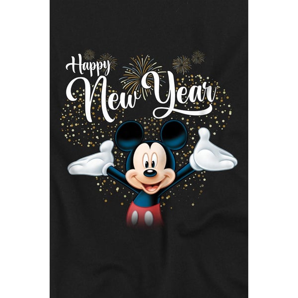 Disney Childrens/Kids Mickey Mouse New Year T-Shirt