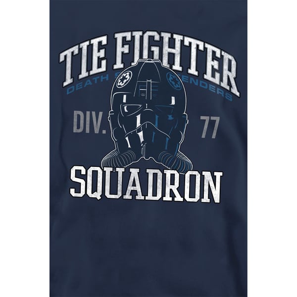 Star Wars Unisex Adult Tie Fighter Squadron Sweatshirt