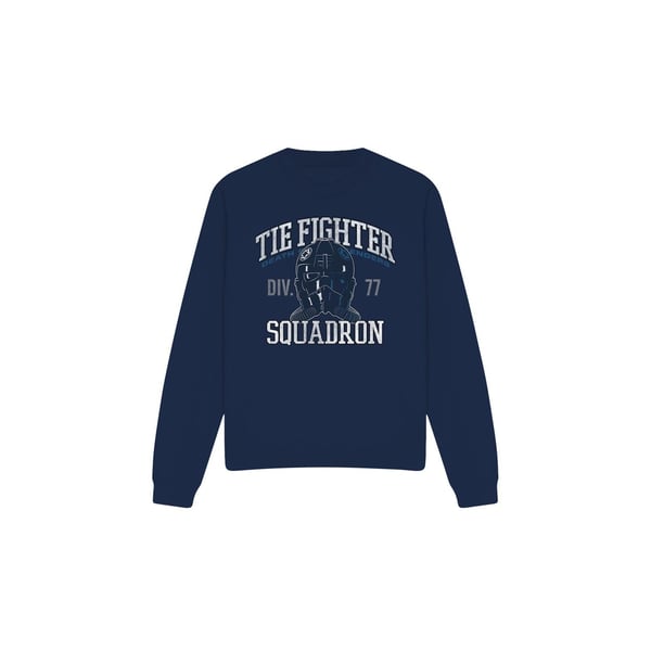 Star Wars Unisex Adult Tie Fighter Squadron Sweatshirt