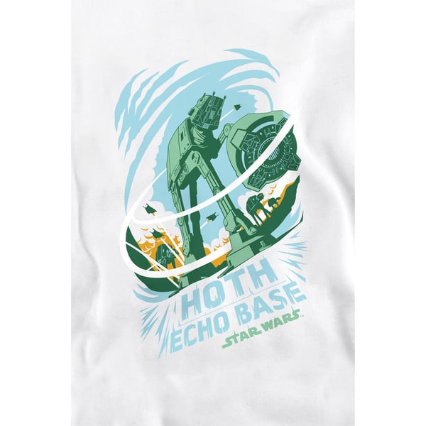 Star Wars Unisex Adult Echo Base Attack Sweatshirt