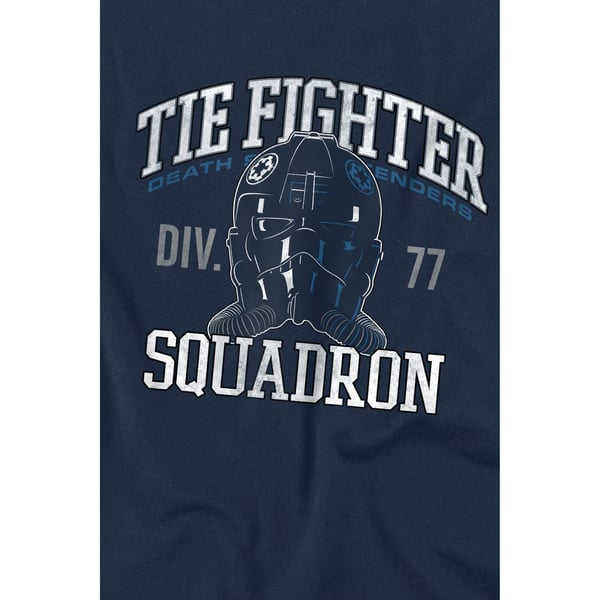 Star Wars Childrens/Kids Tie Fighter Squadron T-Shirt